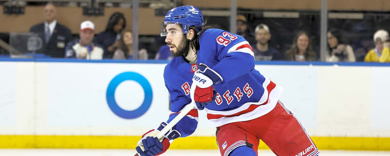 Rangers Working with Zibanejad on Future as Trade Talk Swirls