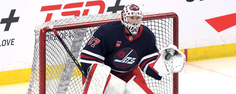 Jets’ Connor Hellebuyck wins William M. Jennings Trophy