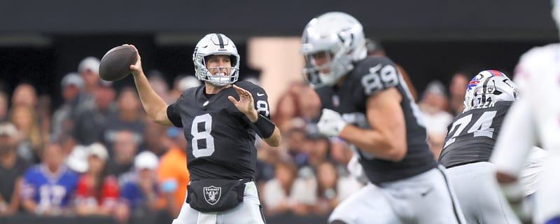 Raiders Haven’t Seriously Discussed Sitting Kirk Cousins For Fernando Mendoza