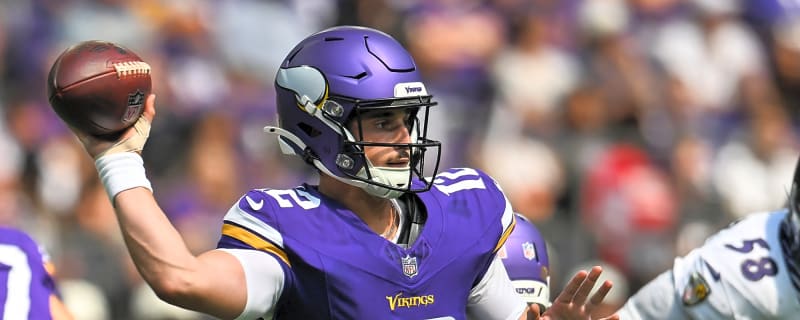 One day after making the team, Vikings release Max Brosmer and Dillon Bell