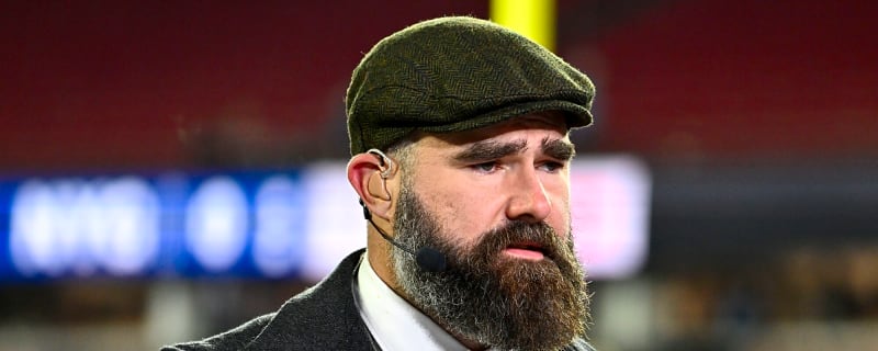 Jason Kelce breaks silence about Eagles trading A.J. Brown to Patriots