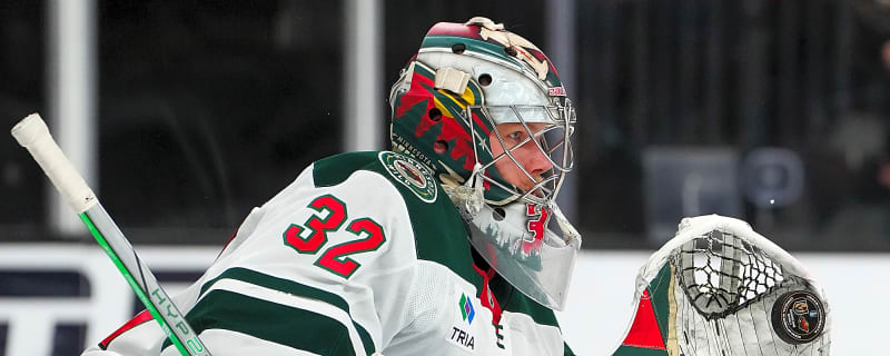Wild closing in on extension with starting goaltender
