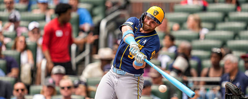 The Milwaukee Brewers’ Best Player Is Their First Base Platoon