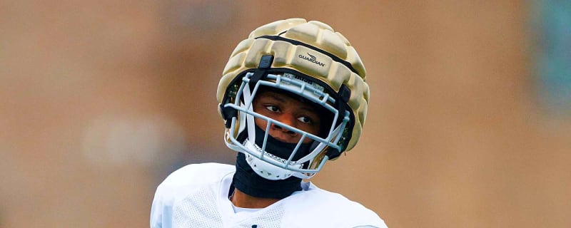 Tae Johnson Has A Chance To Be The Next Breakout Star For Notre Dame
