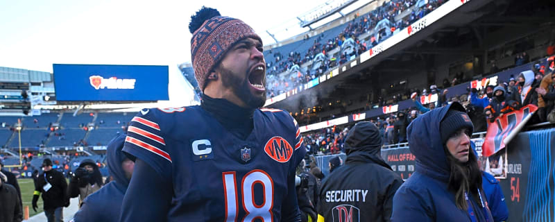 Chicago Bears Dominate Cleveland Browns In Week 15