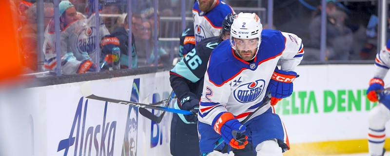 Kris Knoblauch opines on Evan Bouchard’s ugly defensive error leading to Tage Thompson goal