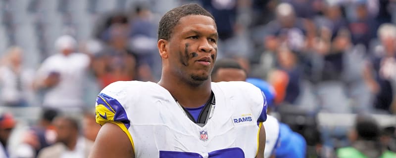 Rams OT Alaric Jackson Dealing With Blood Clots Again