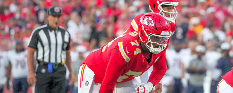 Kansas City Chiefs&#39; Week 5  game vs. Jacksonville Jaguars could be RT Jawaan Taylor&#39;s salvation or downfall