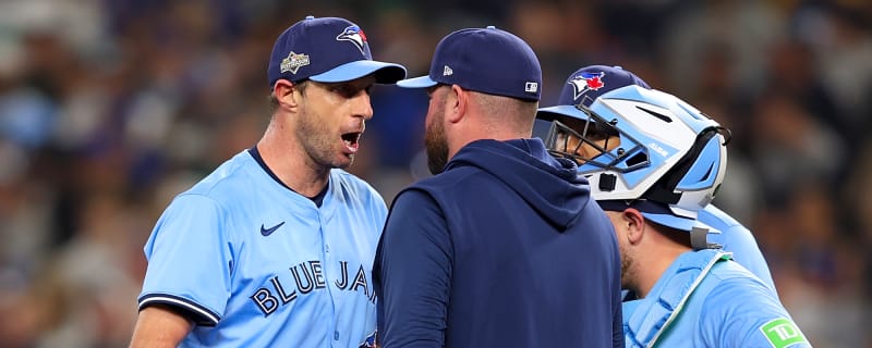 Blue Jays manager has great quote after getting threatened by Max Scherzer