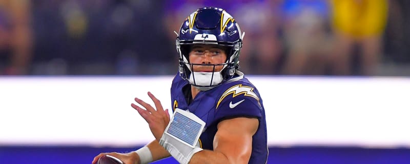 Los Angeles Chargers Quarterback Justin Herbert Makes NFL History