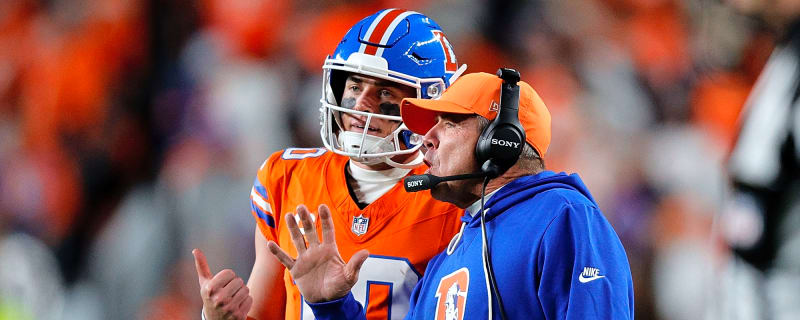 Bo Nix disagrees with Sean Payton's narrative on injury outlook