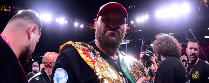 Tyson Fury Gives Touching 1 Line Response to Family After Daughter Gets Engaged to Boxer Noah Price