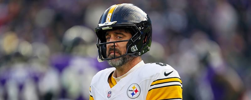 Steelers' Aaron Rodgers fires back at media after crazy week