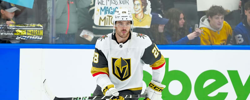 Golden Knights Recall Tanner Laczynski