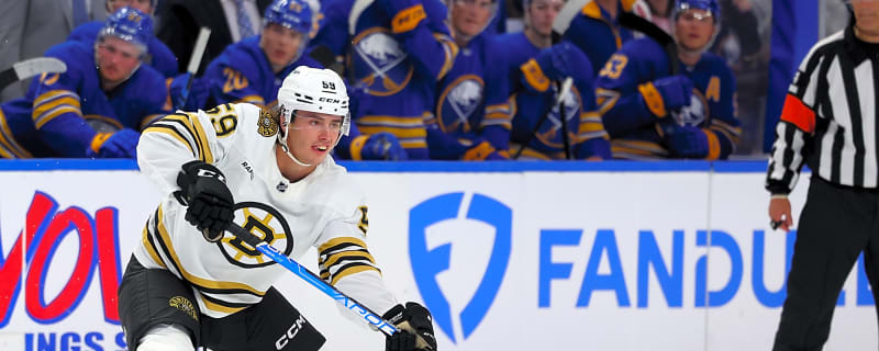 Bruins Sign Frederic Brunet To Two-Year Extension