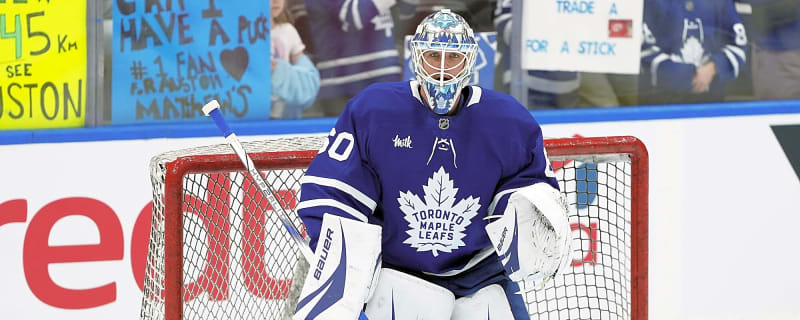 Toronto Maple Leafs: Should They Trade Joseph Woll?
