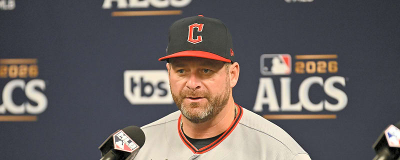Stephen Vogt’s Game 6 Decision Puts the Cleveland Guardians’ Season on Someone Else’s Shoulders
