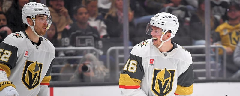 Golden Knights beat Kings 6-4 with five-goal third