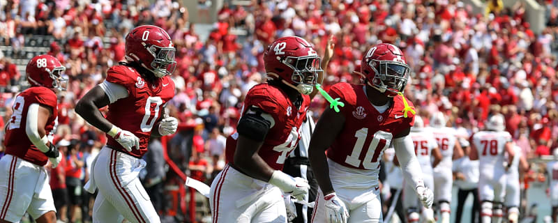 Alabama football embracing slogan ahead of Georgia game