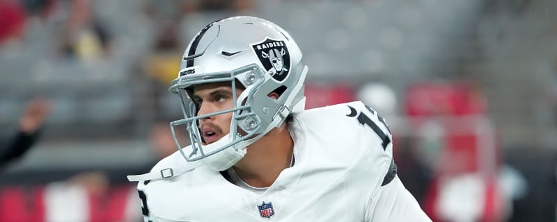 Las Vegas Raiders Face Quarterback Crossroads After Aidan O’Connell Injury
