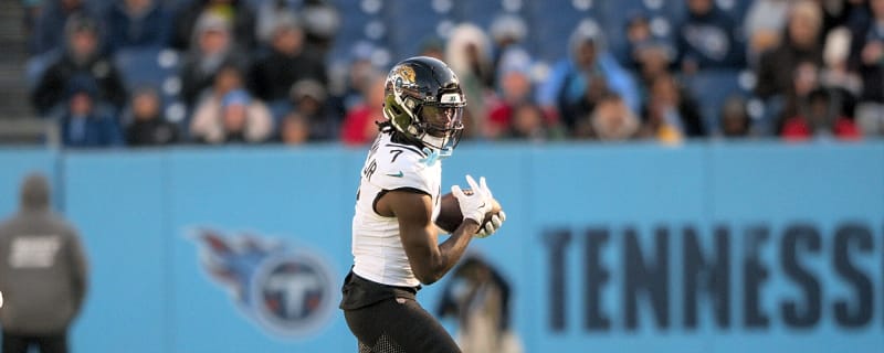 Report: Steelers, Jaguars Discussing Brian Thomas Jr. Trade