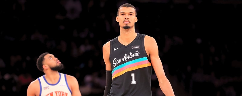 Wembanyama, White Named Defensive Players Of The Month