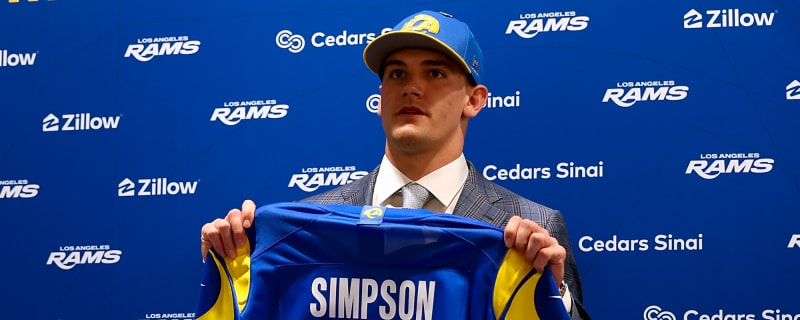 Rams had surprising long-term plan to draft Ty Simpson