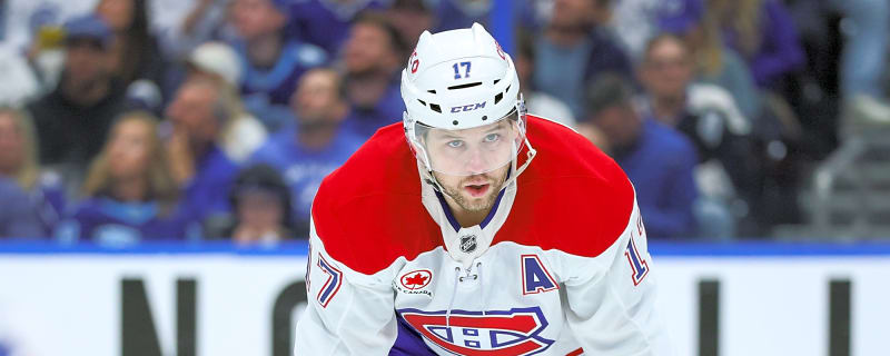 Josh Anderson and Mike Matheson were absent from practice
