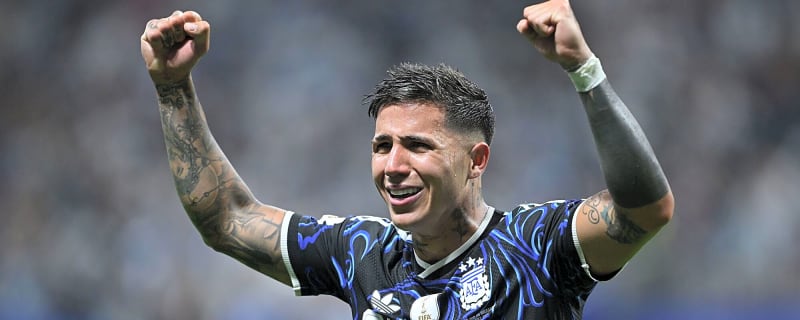 'Absolute disgrace' - Chelsea forced to delete Enzo Fernandez social media post during England's World Cup loss to Argentina