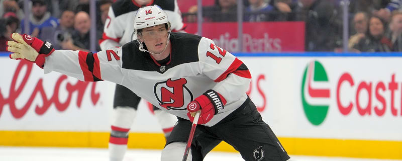 Devils place Cody Glass on injured reserve; Ethan Edwards recalled from AHL