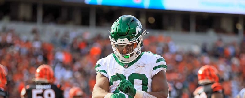 Jets setting high asking price on Breece Hall