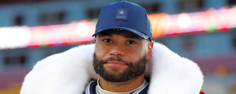 Prescott leads the NFL in yet another stat after victory in Washington