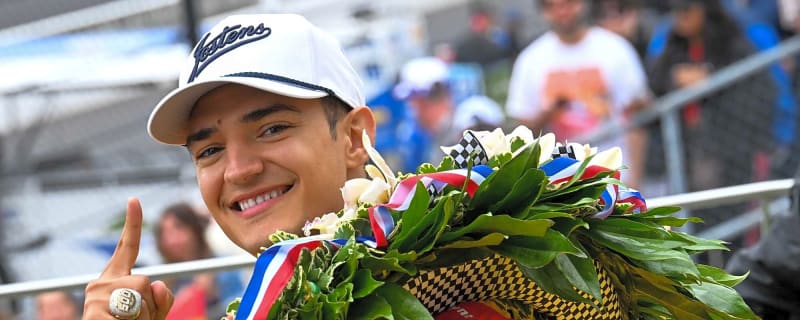 Chip Ganassi Gets a 1-2 Finish at Race 2 at Iowa Speedway