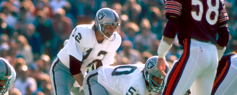 Raiders draft countdown: Ken Stabler is best No. 12 in team history