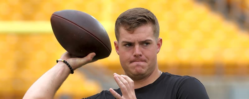 Steelers' Will Howard Gets Extremely Unfortunate News About His Future In Pittsburgh