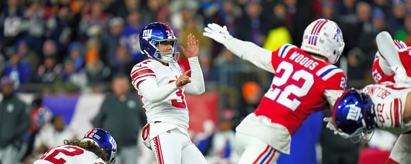 Younghoe Koo offers a lame excuse for his horrific botched field goal