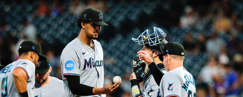 Fans had 1-word chant after Marlins pulled pitcher 2 innings away from perfect game