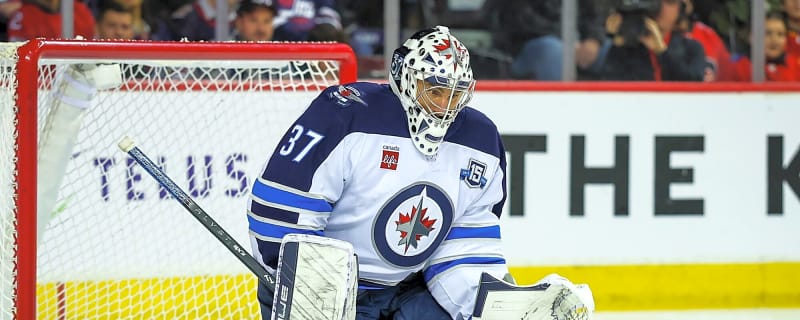 Jets’ struggles go beyond injury to Connor Hellebuyck