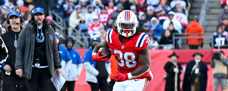 Patriots Likely To Reduce RB Rhamondre Stevenson’s Workload