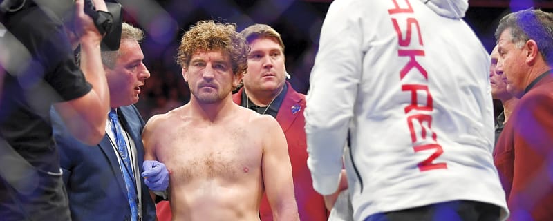 Ben Askren Returns To Hospital After Chest Infection
