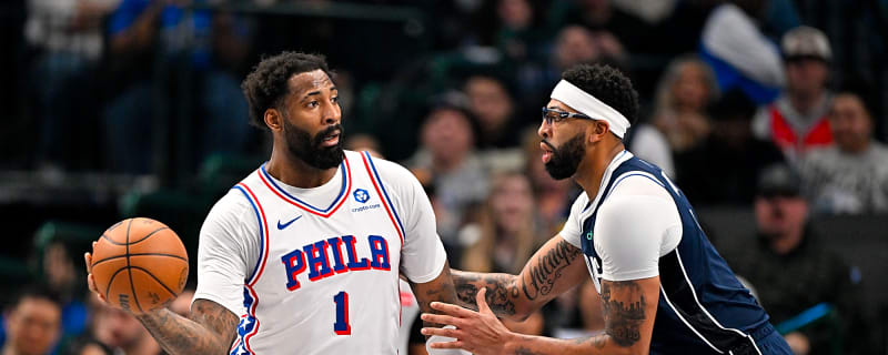 Sixers Willing To Consider Trading Andre Drummond
