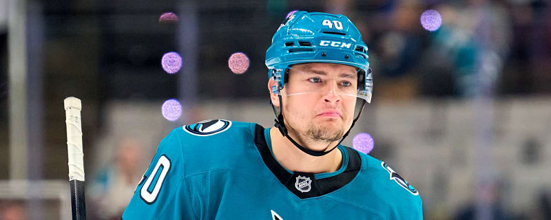 Sharks Sign Jimmy Huntington To One-Year Extension