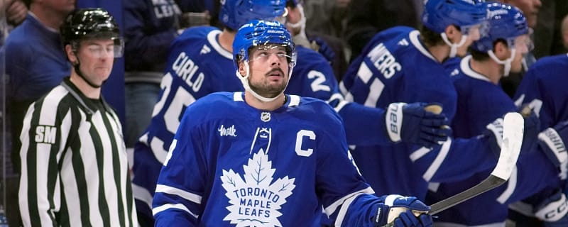 Leafs’ Auston Matthews feels ‘the best I’ve felt in a long time’ going into 2026-27