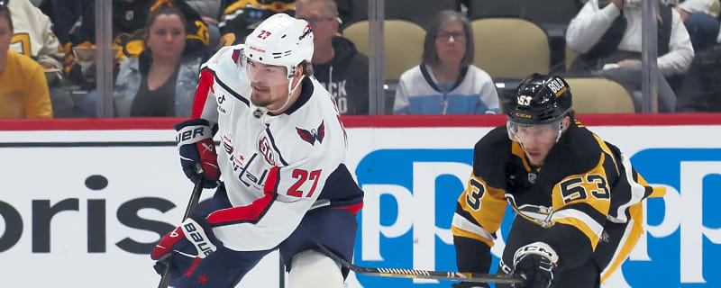 Capitals Defenseman Facing Potential Suspension After Cross Checking Canadiens Veteran in the Face