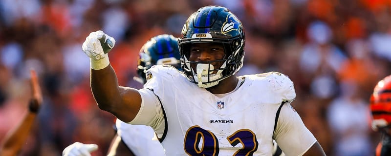Ravens Expecting Nnamdi Madubuike Back Early In Regular Season