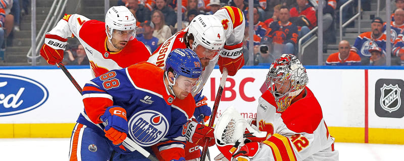 Calgary Flames win season opener in comeback win against the Edmonton Oilers