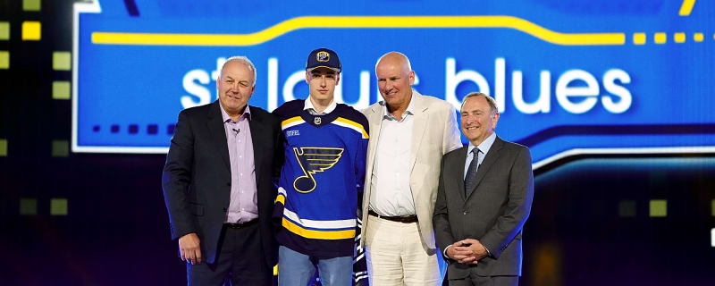 St. Louis Blues Prospect Report (Nov. 30, 2025)