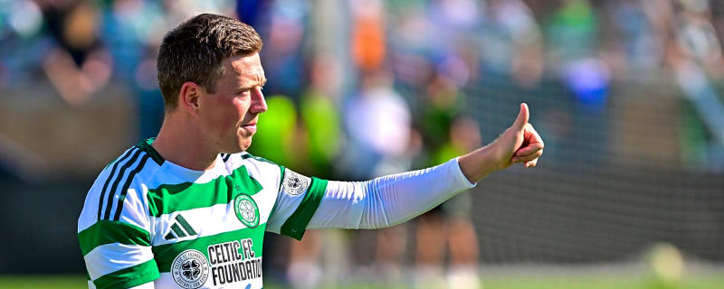 Celtic boss Martin O’Neill issues cautious Callum McGregor injury update