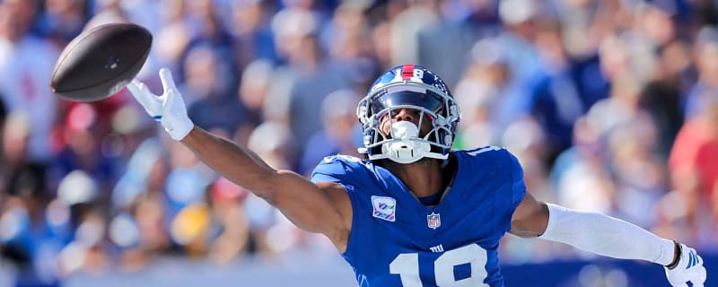 NY Giants WR Darius Slayton reveals he played all of 2025 with a hernia