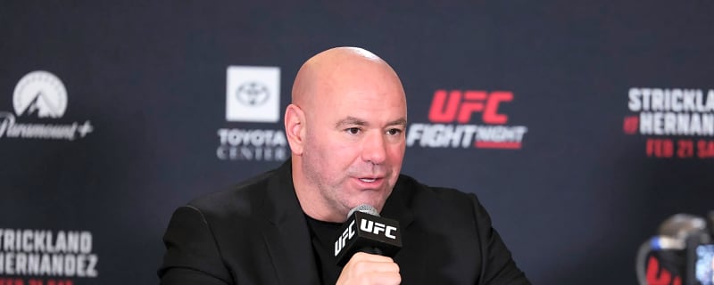 Dana White denies report that $60 million UFC White House card has been moved from Trump’s birthday